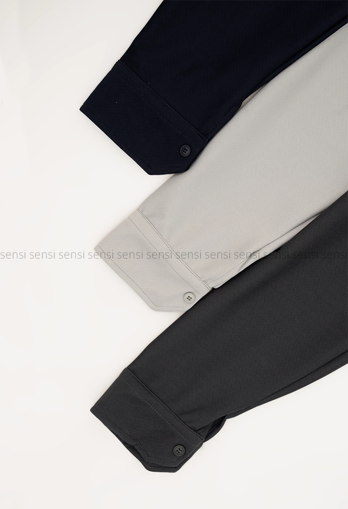 پیراهن مردانه جلو دکمه کج راه کد20000059